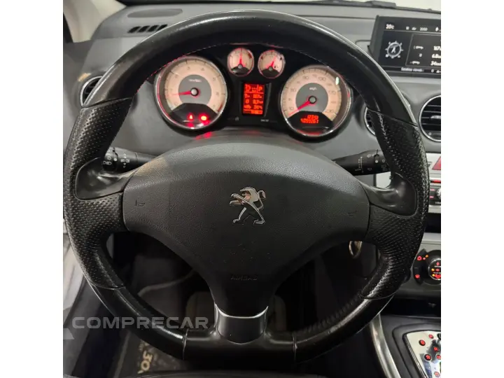 308 1.6 GRIFFE THP 16V GASOLINA 4P AUTOMÁTICO