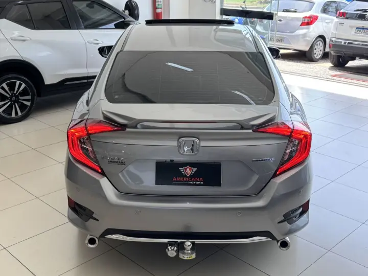 Civic 1.5 16V 4P TOURING TURBO AUTOMÁTICO CVT
