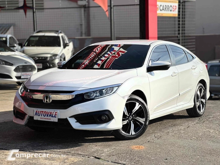 CIVIC 2.0 16V FLEXONE EXL 4P CVT