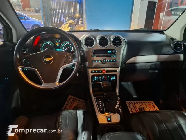 CAPTIVA - 2.4 SFI ECOTEC FWD 16V 4P AUTOMÁTICO