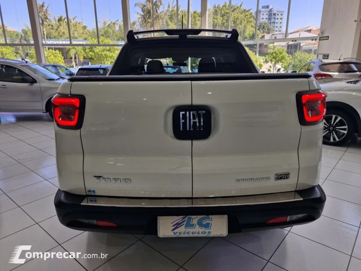 Toro 1.3 16V 4P FLEX 270 TURBO ENDURANCE AUTOMÁTICO