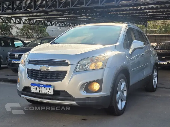 TRACKER LTZ 1.8 16V Flex 4x2 Aut.