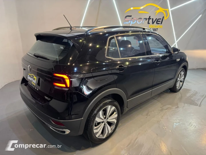 T-Cross Comfor. 200 TSI 1.0 Flex 5p Aut.
