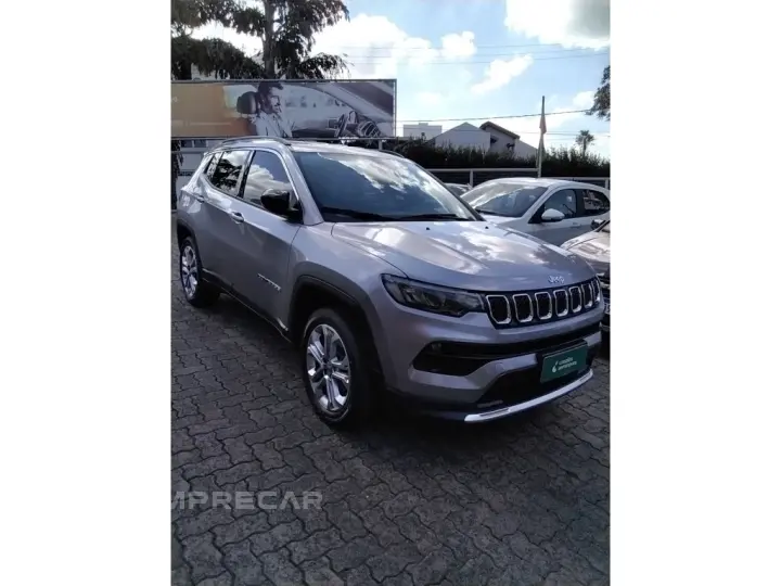 COMPASS 1.3 T270 TURBO FLEX LONGITUDE AT6