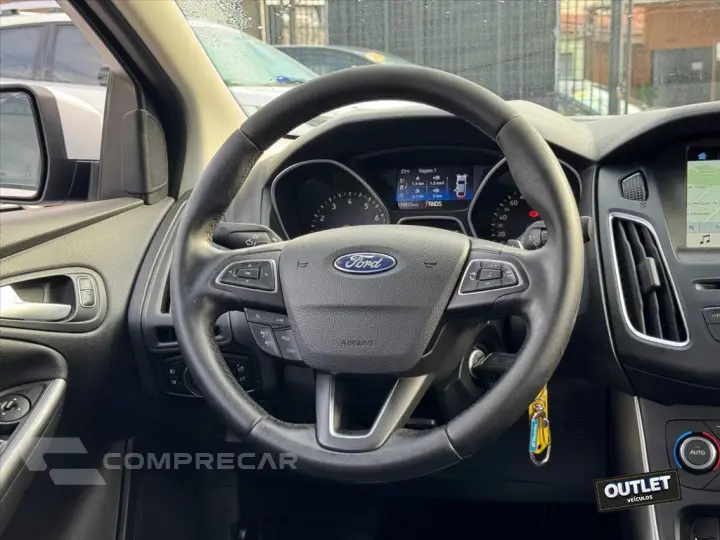 FOCUS 2.0 SE 16V FLEX 4P POWERSHIFT