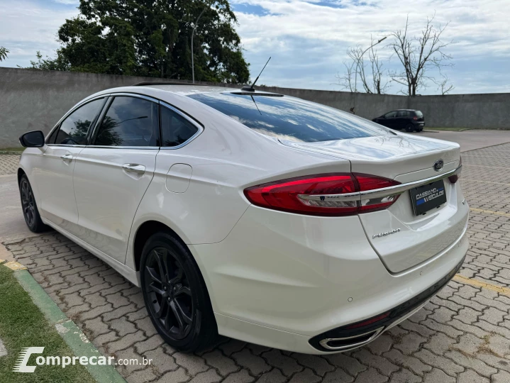 FUSION 2.0 Gtdi Titanium 16V