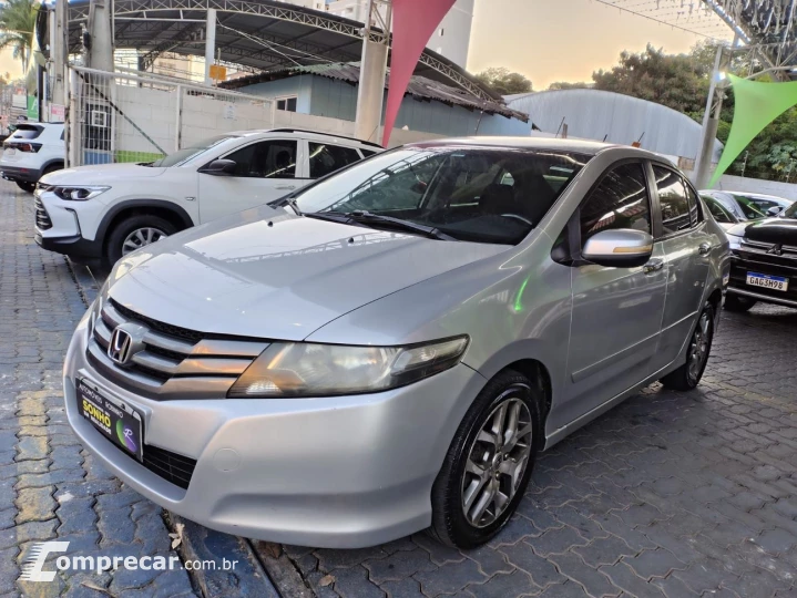 HONDA CITY 1.5 EX AUTOMÁTICO 16V