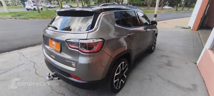 Compass 2.0 16V 4P LIMITED FLEX AUTOMÁTICO