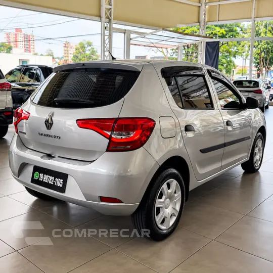 SANDERO LIFE FLEX 1.0 12V 5P MEC.