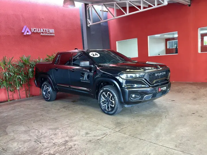 RAMPAGE 2.0 TURBO DIESEL REBEL 4X4 AUTOMÁTICO