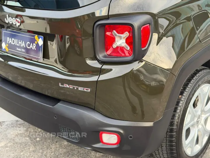 Renegade Limited 1.8 4x2 Flex 16V Aut.