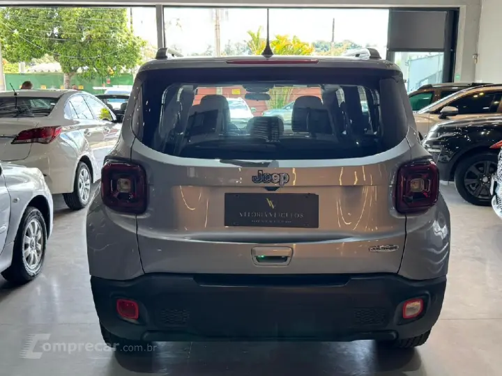 RENEGADE 1.8 16V FLEX LONGITUDE 4P AUTOMÁTICO