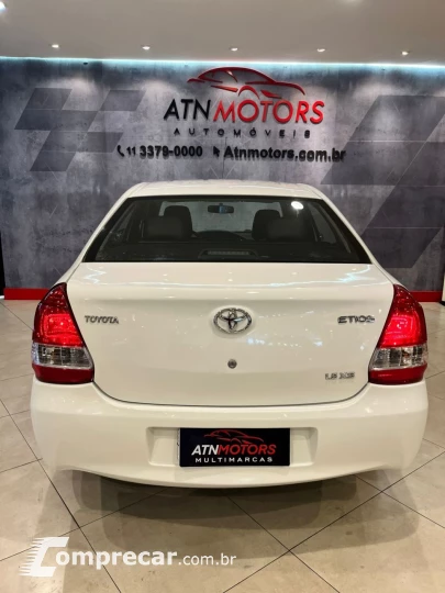 Etios Hatch 1.5 16V 4P FLEX XS