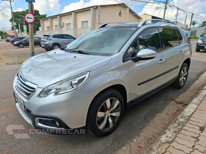 2008 1.6 16V Flex Griffe 4P Automático