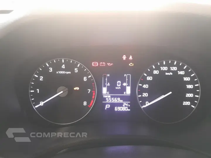 Creta 1.6 16V 4P FLEX ATTITUDE AUTOMÁTICO