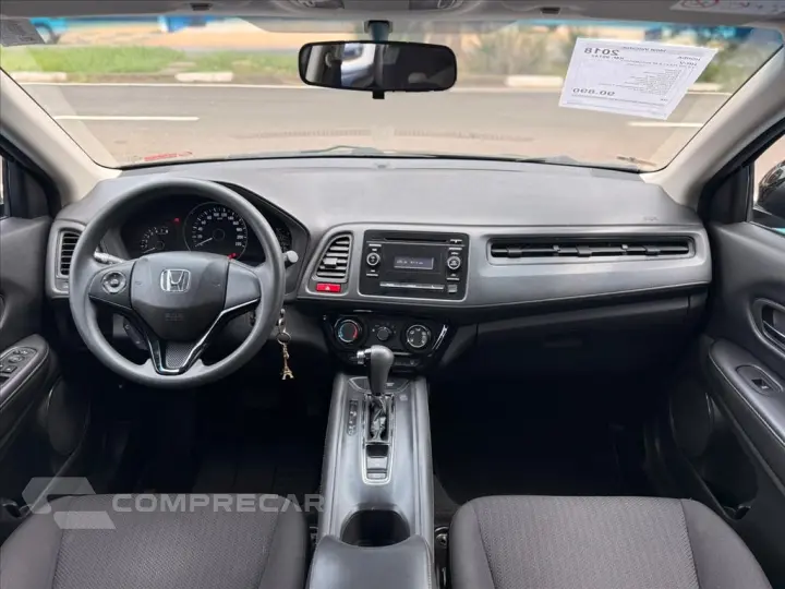 HR-V 1.8 16V FLEX LX 4P AUTOMÁTICO