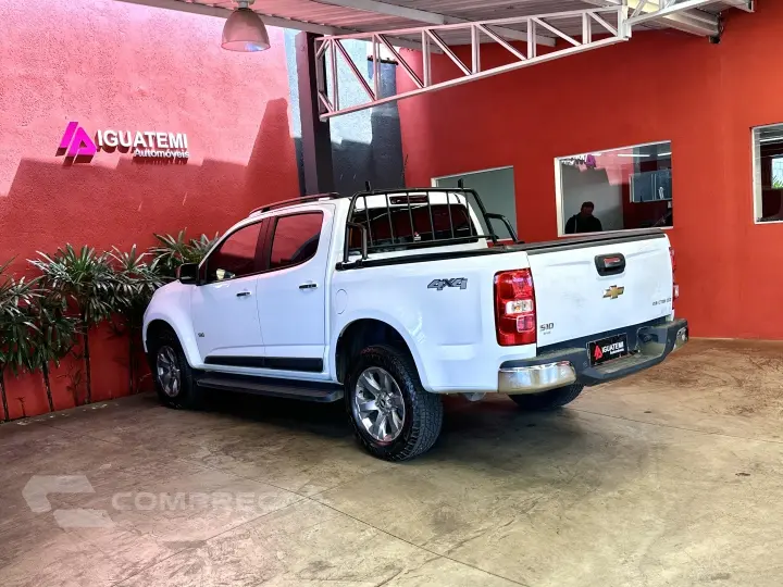 S10 2.8 16V TURBO DIESEL LTZ CD 4X4 AUTOMÁTICO