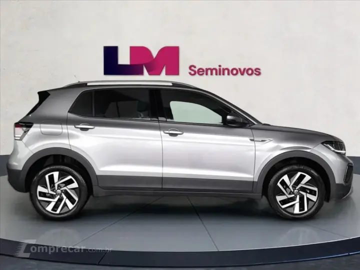 T-CROSS 1.4 250 TSI TOTAL FLEX HIGHLINE AUTOMÁTICO