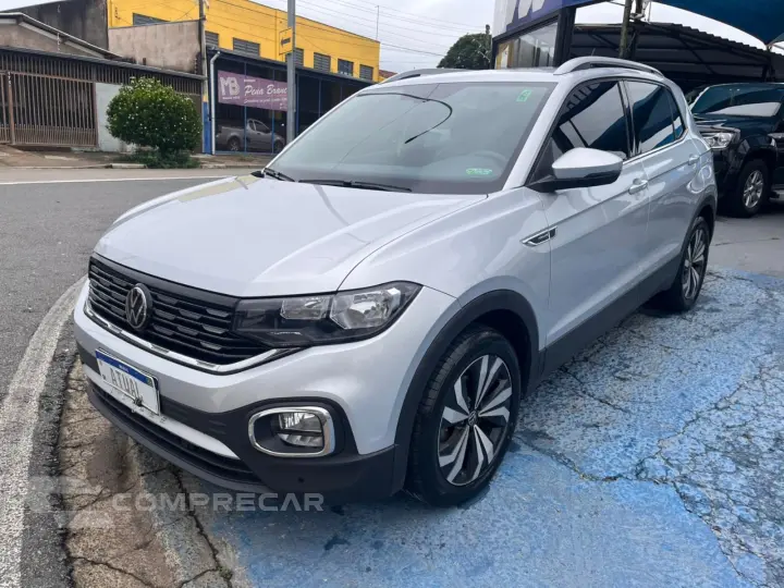 T-CROSS 1.4 250 TSI TOTAL FLEX HIGHLINE AUTOMÁTICO