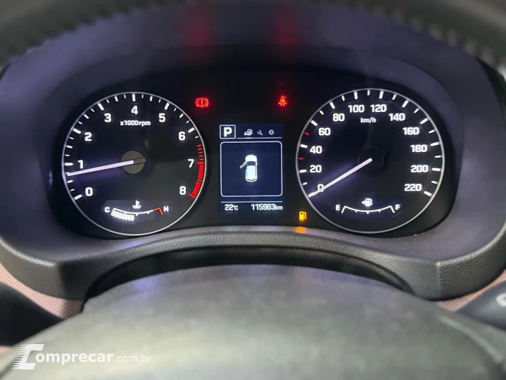 CRETA 2.0 16V FLEX PRESTIGE AUTOMÁTICO
