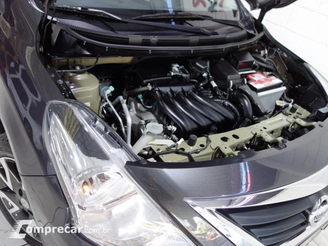 VERSA - 1.6 16V UNIQUE 4P MANUAL