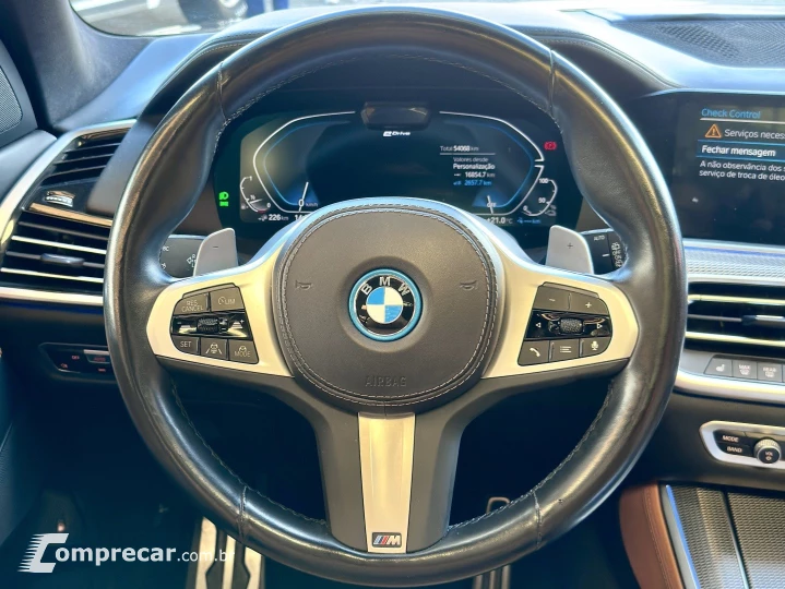 X5 3.0 I6 TURBO HÍBRIDO XDRIVE45E M SPORT AUTOMÁTICO