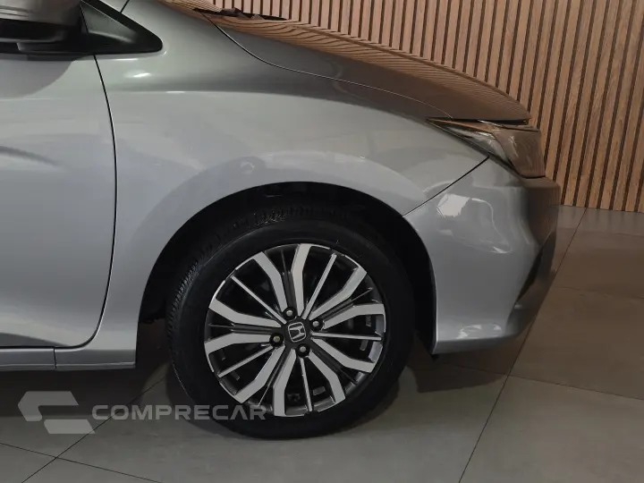 CITY 1.5 LX 16V FLEX 4P AUTOMÁTICO