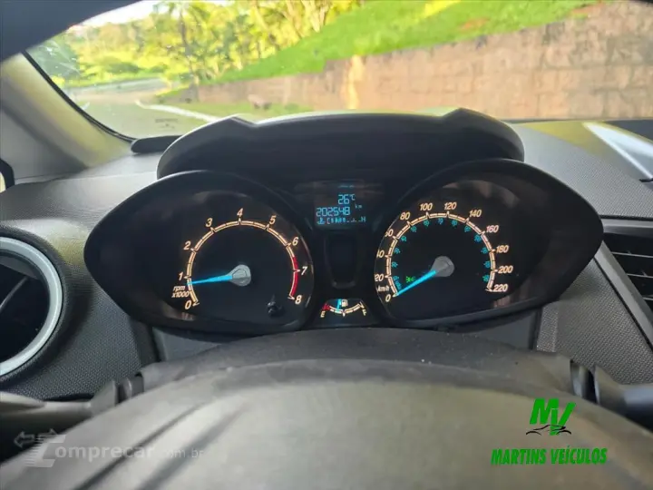 FIESTA 1.6 SEL HATCH 16V FLEX 4P MANUAL