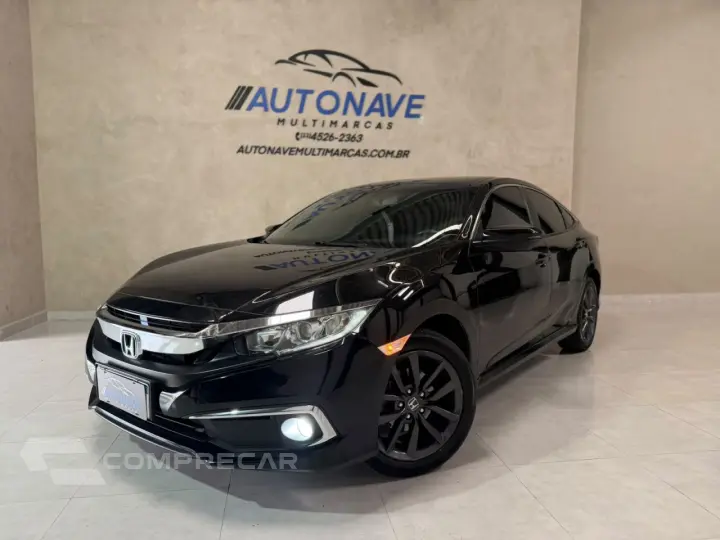 Civic 2.0 16V 4P EX FLEX  AUTOMÁTICO CVT