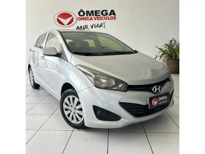 HB20 1.0 COMFORT 12V FLEX 4P MANUAL