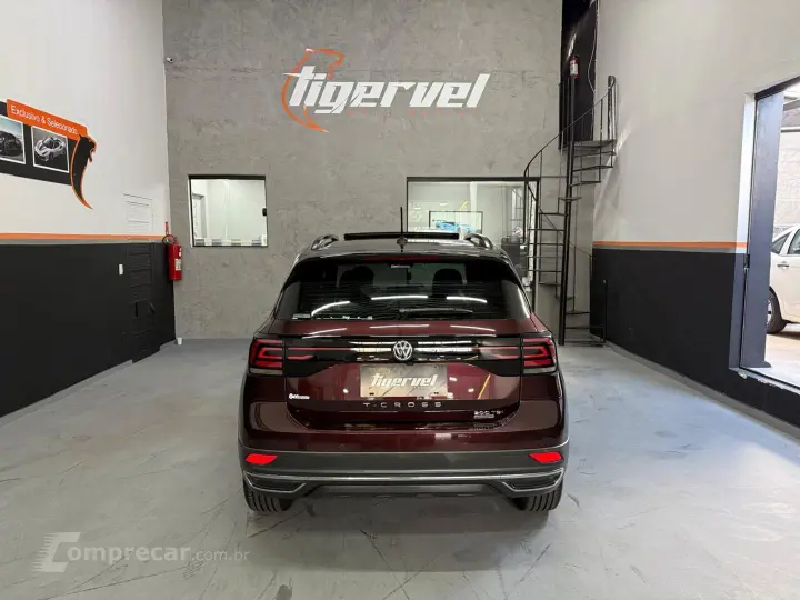 T-Cross 1.0 200 Tsi Total Flex Comfortline Automático