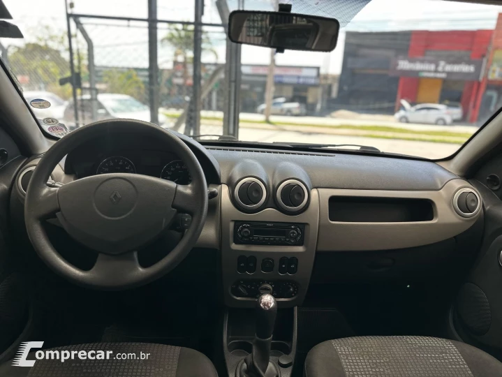 SANDERO 1.6 EXPRESSION 8V FLEX 4P MANUAL