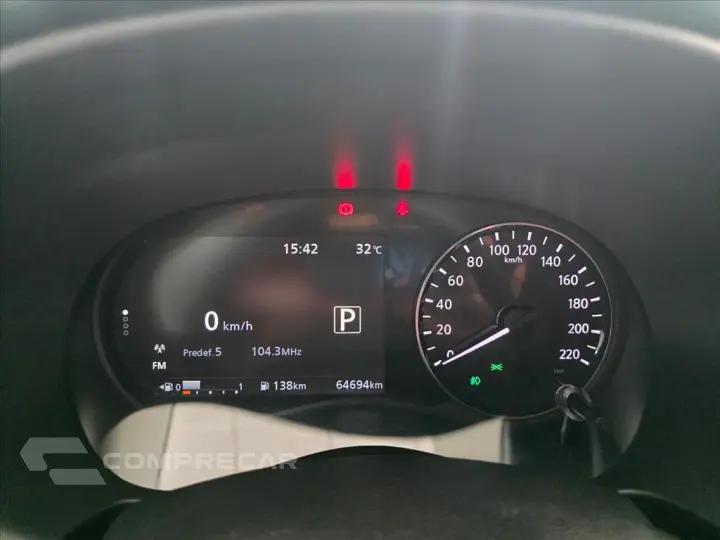 KICKS 1.6 16V FLEXSTART EXCLUSIVE XTRONIC