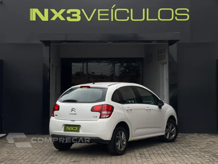 C3 1.5 TENDANCE 8V FLEX 4P MANUAL