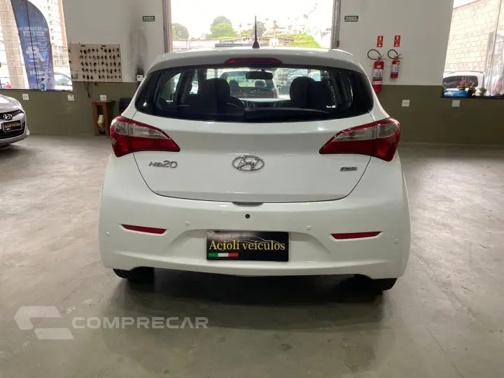 Hb20 1.0 Comfort 12V Flex 4P Manual