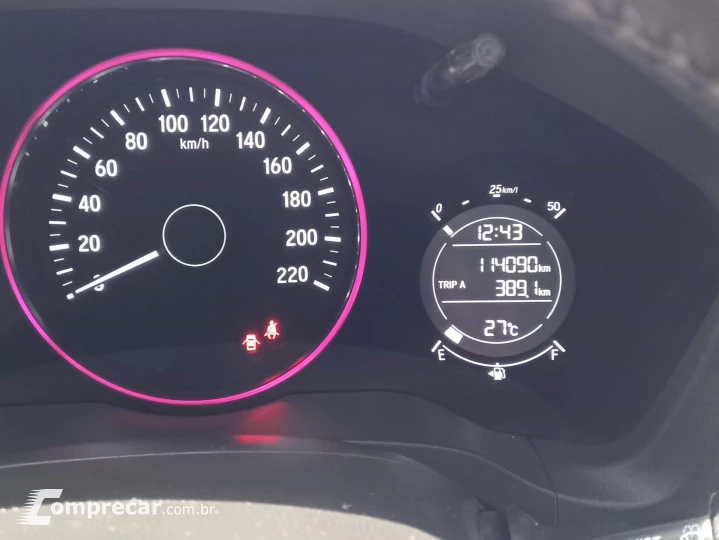 Hr-V 1.8 16V Flex Touring 4P Automático
