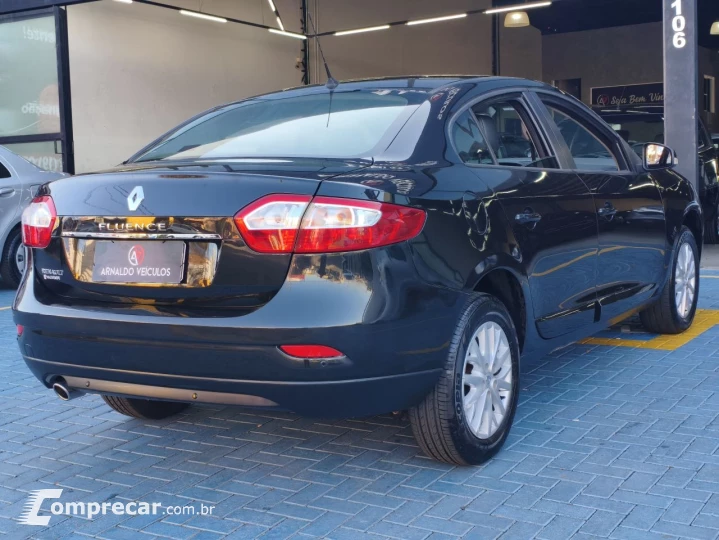 FLUENCE Sed. Dyn. Plus 2.0 16V FLEX Aut.