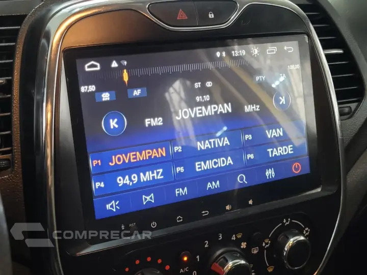 CAPTUR Life 1.6 16V Flex 5p Aut.