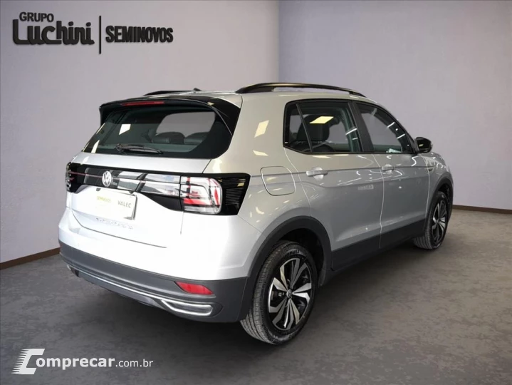 T-CROSS 1.0 200 TSI TOTAL FLEX SENSE AUTOMÁTICO