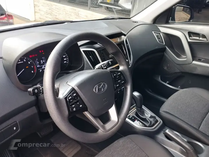 Creta 1.6 16V 4P FLEX ATTITUDE AUTOMÁTICO