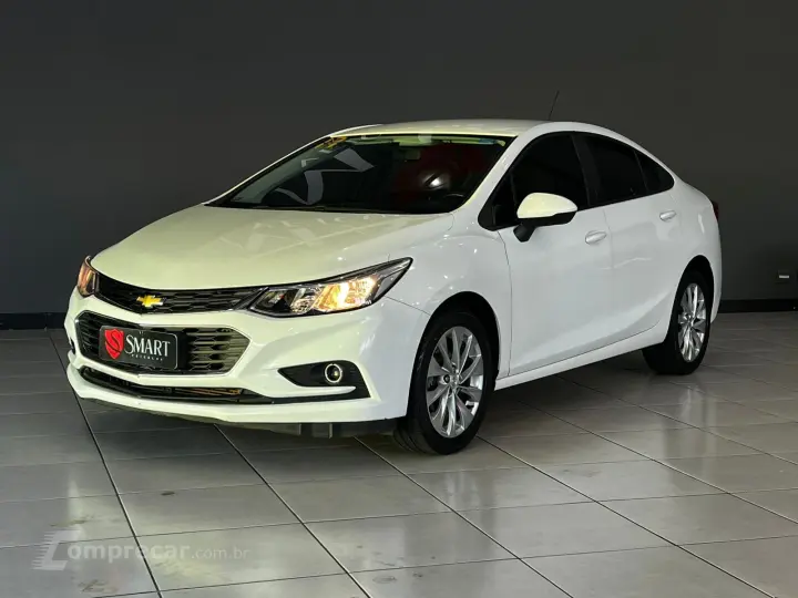 CRUZE 1.4 TURBO LT 16V FLEX 4P AUTOMÁTICO