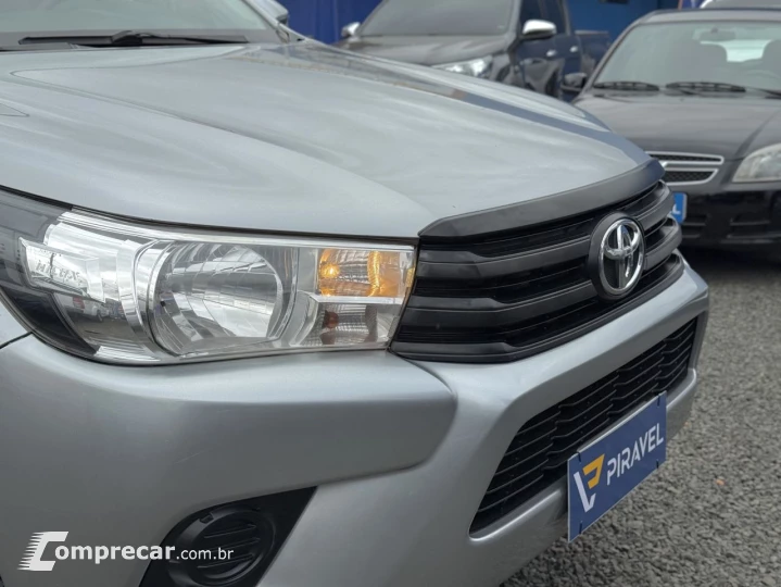 Hilux CD 4x4 2.8 Diesel Mec.