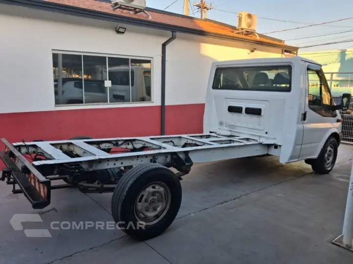 TRANSIT 2.4 Chassi Turbo
