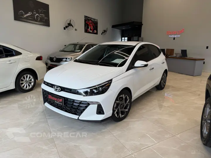 HB20 1.0 Tgdi Platinum Plus