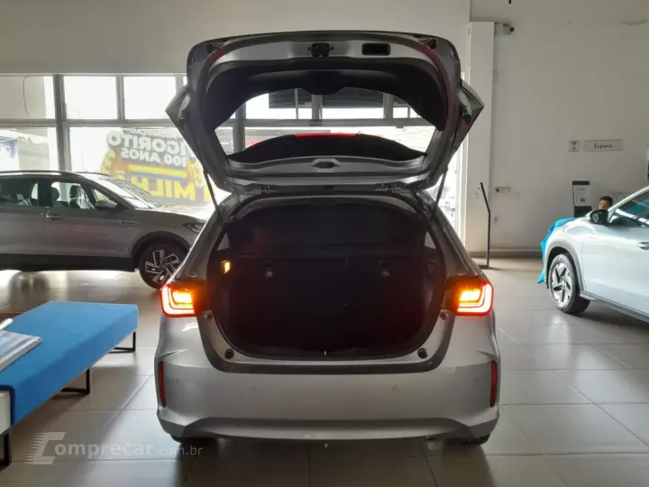 City Hatch 1.5 16V 4P FLEX EXL AUTOMÁTICO CVT