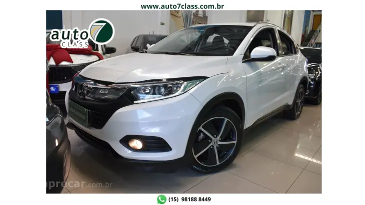 HR-V - 1.8 16V EX 4P AUTOMÁTICO