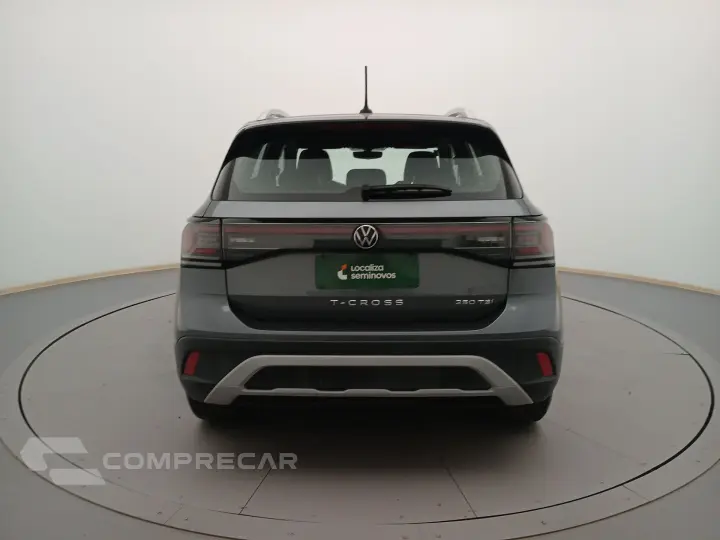T-CROSS 1.4 250 TSI TOTAL FLEX HIGHLINE AUTOMÁTICO