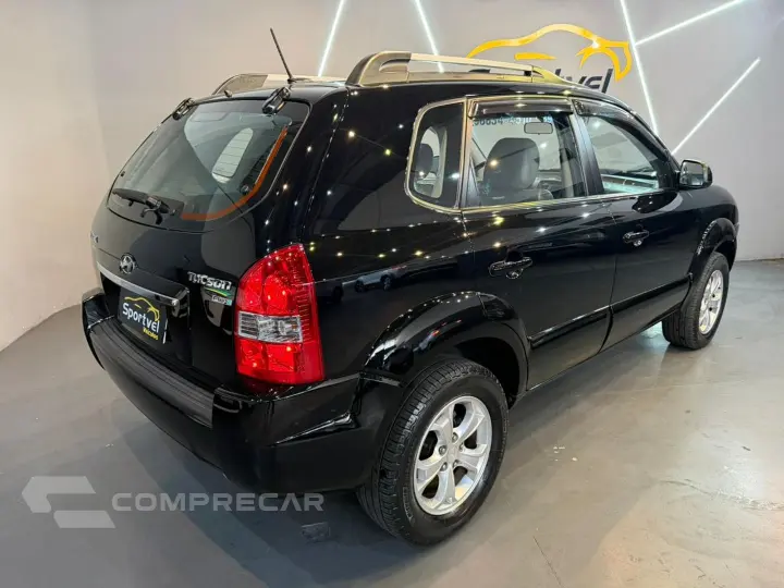 Tucson 2.0 Mpfi Gls 16V 143Cv 2Wd Flex 4P Automático