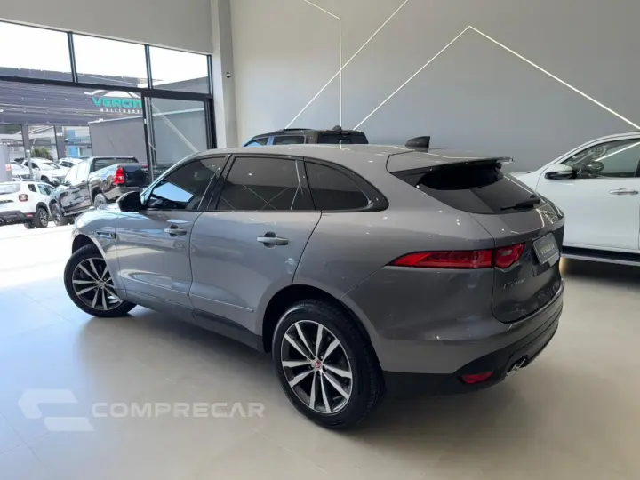 JAGUAR F-PACE  2.0 16V TURBO DIESEL PRESTIGE AWD 4P AUTOMÁTI