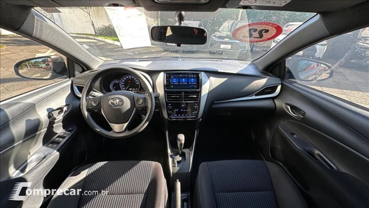 YARIS 1.5 16V FLEX XL PLUS CONNECT MULTIDRIVE